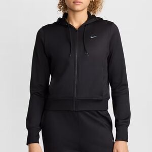Nike Therma-Fit One Full Zip Up Hoodie Fleece Lined Soft